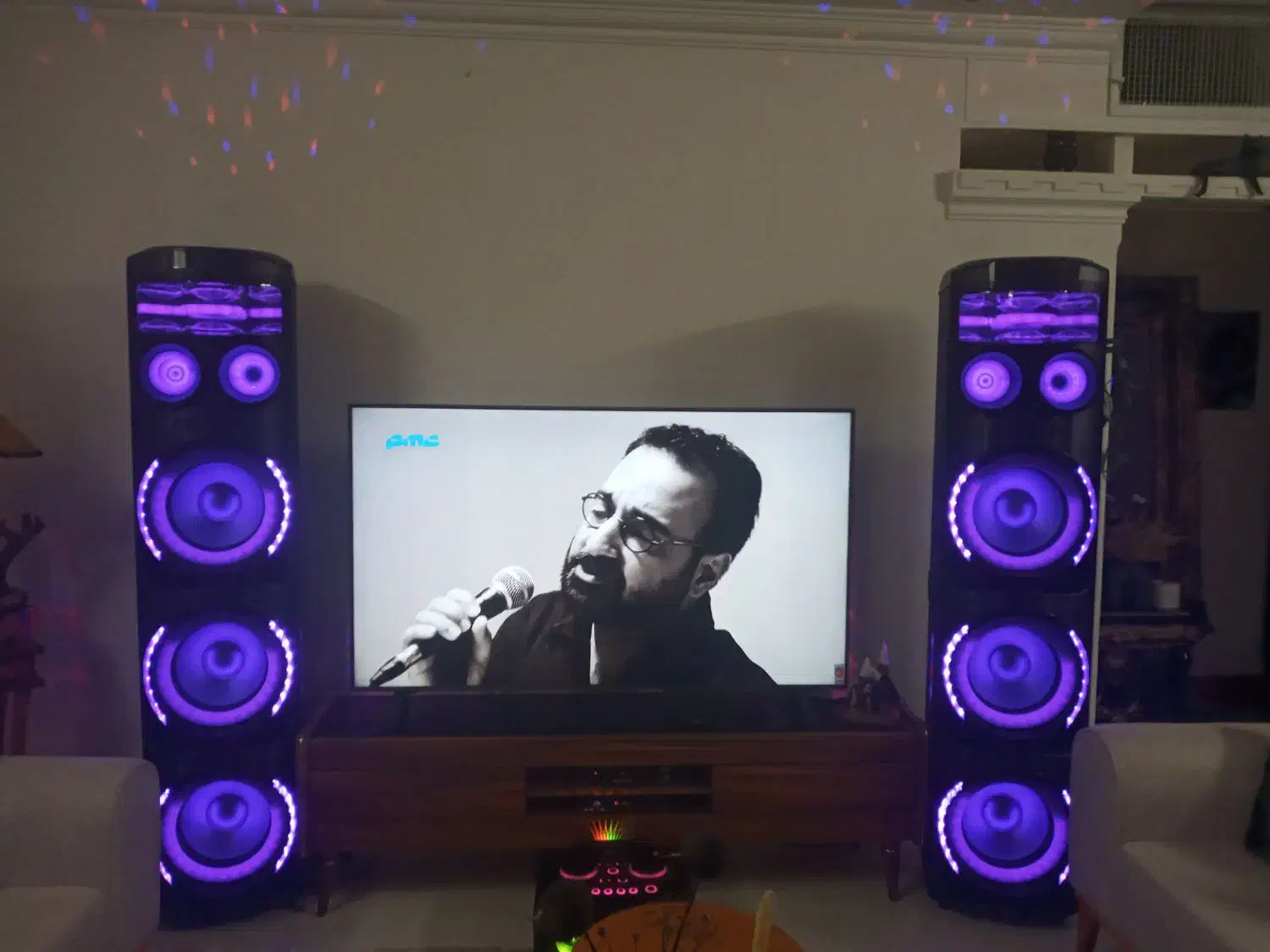 اسپیکر و|سیستم صوتی خانگی|کوهدشت, |دیوار