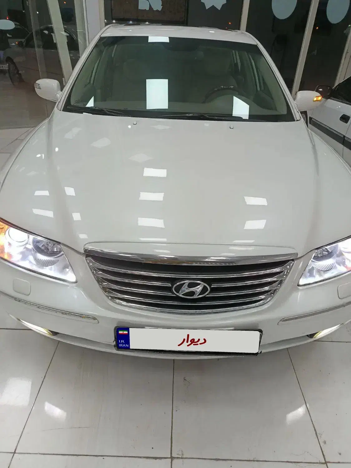 آزرا 2008|خودرو سواری و وانت|خمین, |دیوار