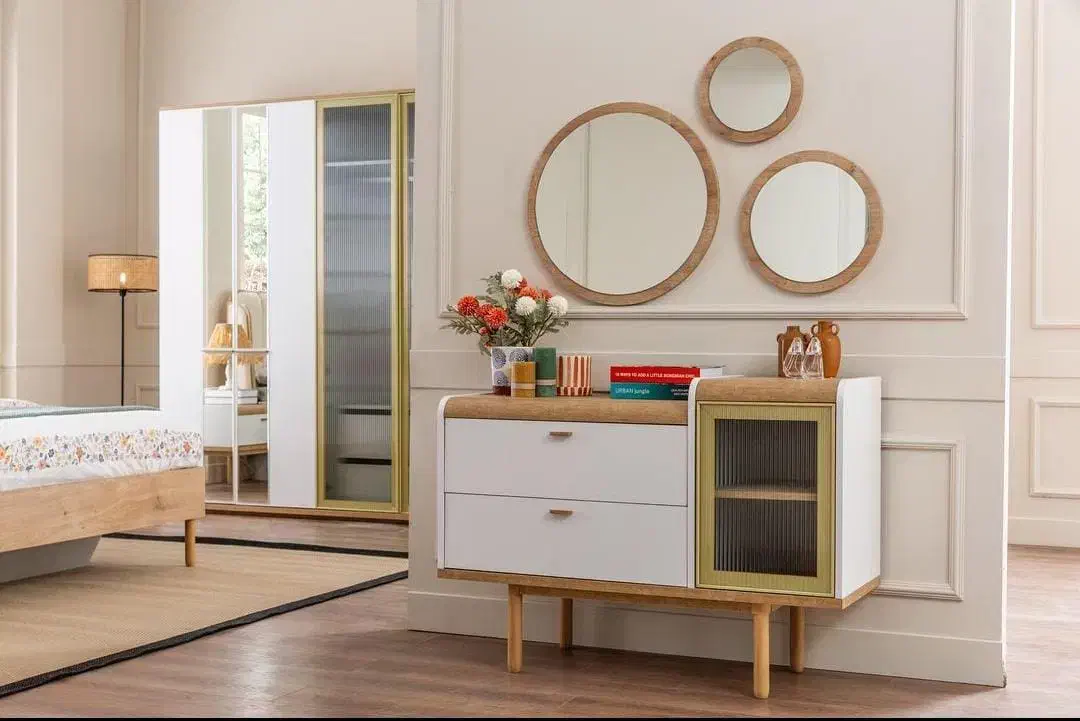 سرویس خواب|تخت و سرویس خواب|بافق, |دیوار