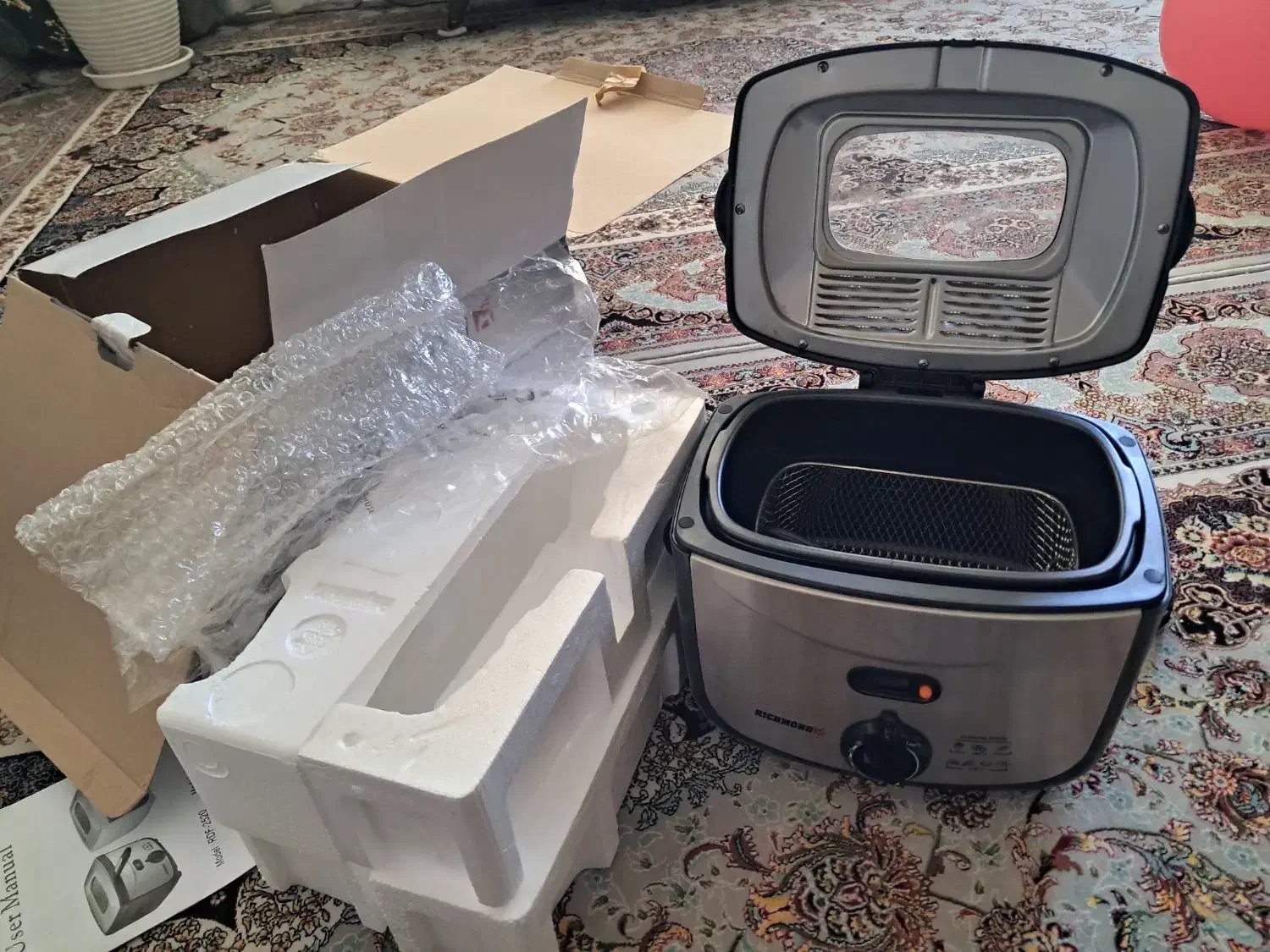 سرخ کن|اجاق گاز و لوازم برقی پختوپز|ملارد, |دیوار