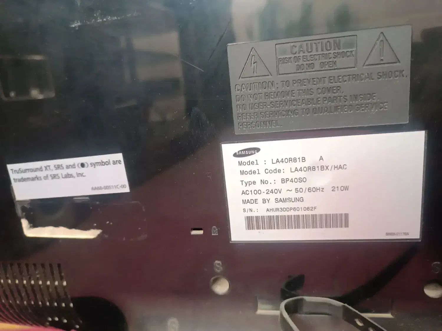 تلویزیون 40اینچ|تلویزیون و پروژکتور|کرج, کوی امامیه|دیوار