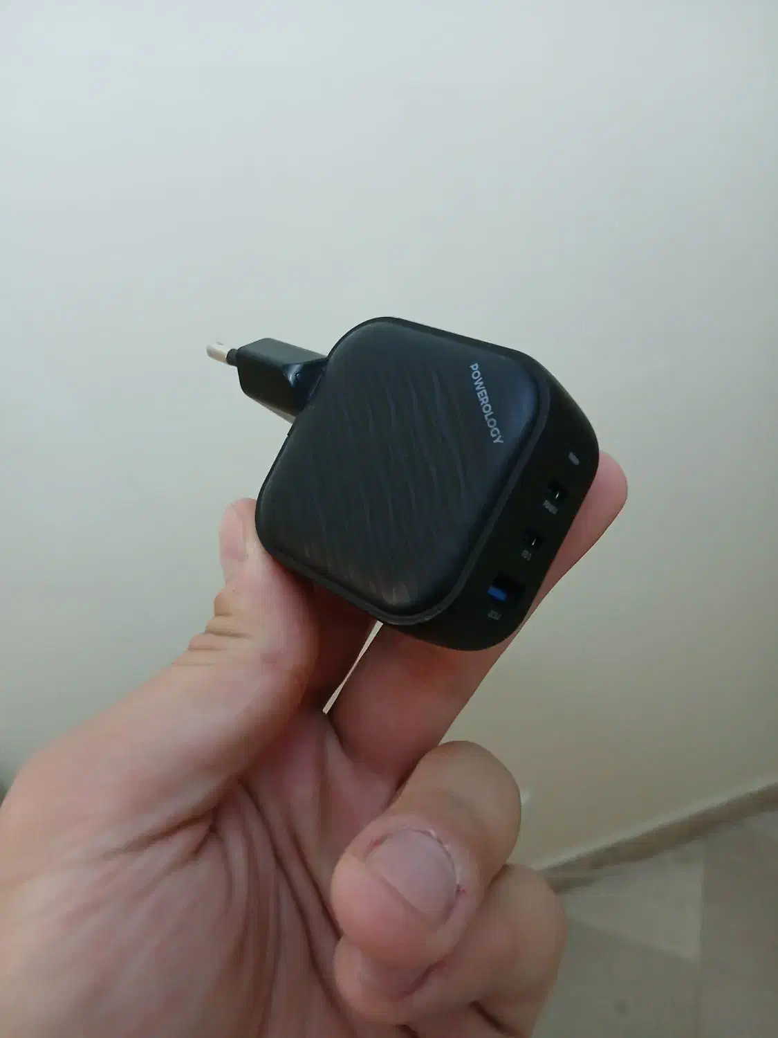 شارژر پاورولوژی ۶۵ وات ۳پورت|لوازم جانبی موبایل و تبلت|تهران, پاسداران|دیوار