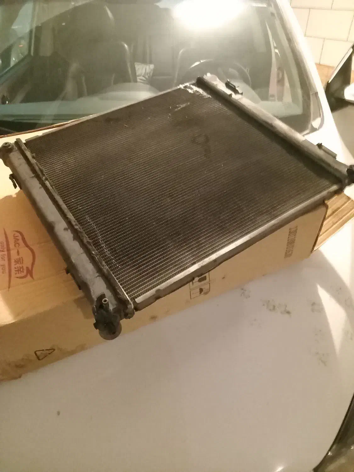 رادیاتور دیسک صفحه بلبرینگ کلاج شرکتی جک s5|قطعات یدکی و لوازم جانبی|تهران, سلسبیل شمالی|دیوار