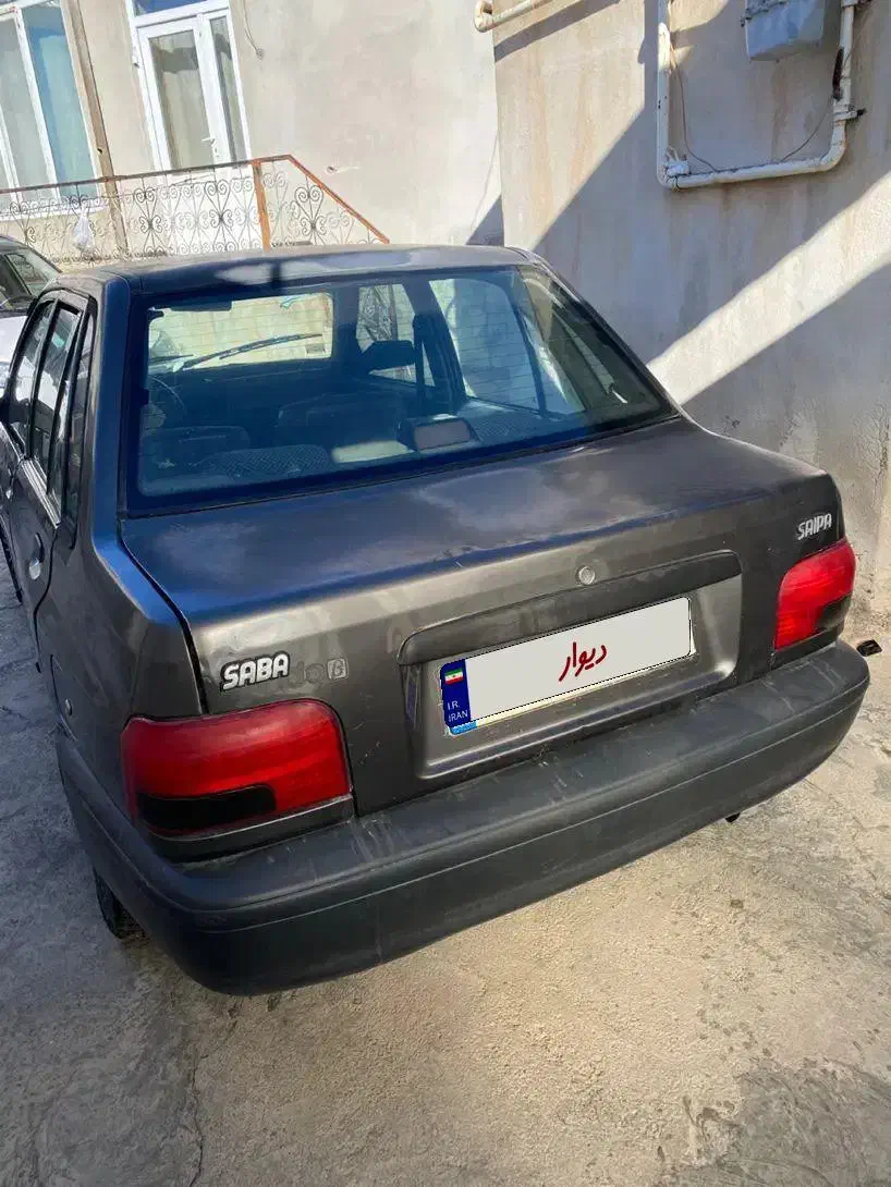 پراید‌۸۴دوگانه‌|خودرو سواری و وانت|تبریز, |دیوار