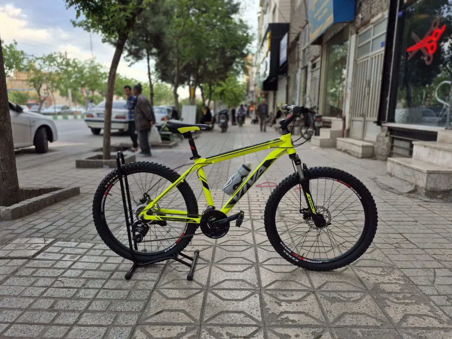 تنوع بالای دوچرخه24دنده ویوا تایوانی سایز26.27|دوچرخه، اسکیت، اسکوتر|مشهد, هنرور|دیوار