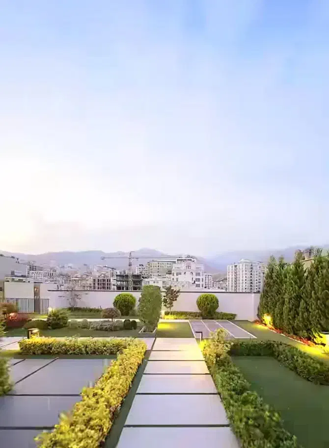 عمارت دو طبقه مجزا با روف گاردن لوکس|فروش خانه و ویلا|شاهین‌شهر, مخابرات (شهید بهشتی)|دیوار