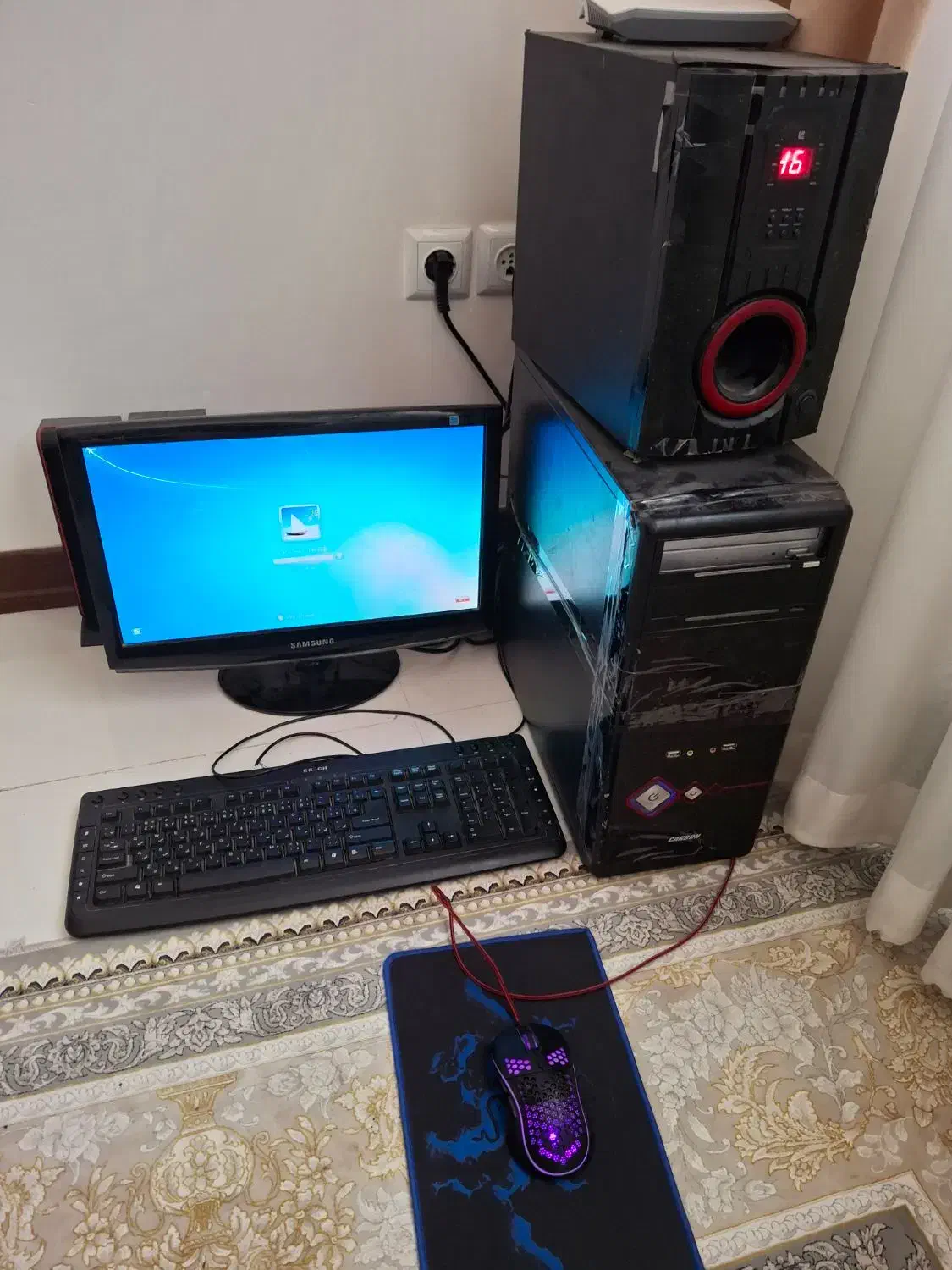 کامپیوتر کار کرده|رایانه رومیزی|قم, باغ شریفی|دیوار