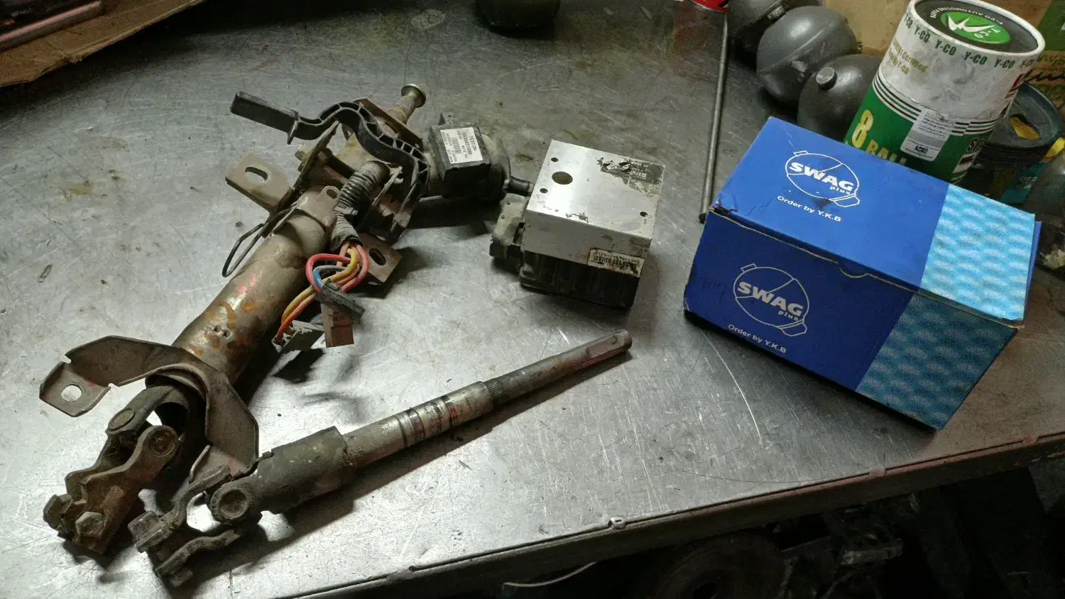 لوازم زانتیا|قطعات یدکی و لوازم جانبی|همدان, |دیوار