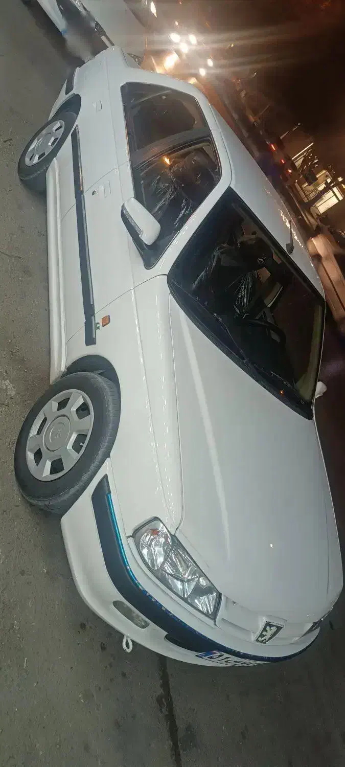 فروش پارس ۱۴۰۰ تیوفاو گاز سیمی|خودرو سواری و وانت|بوشهر, |دیوار