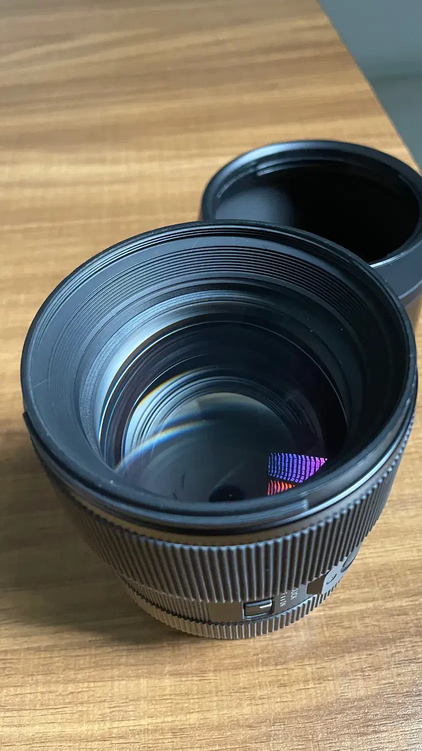 لنز سیگما مانت سونی sigma 85mm|دوربین عکاسی و فیلمبرداری|رشت, آزادگان|دیوار