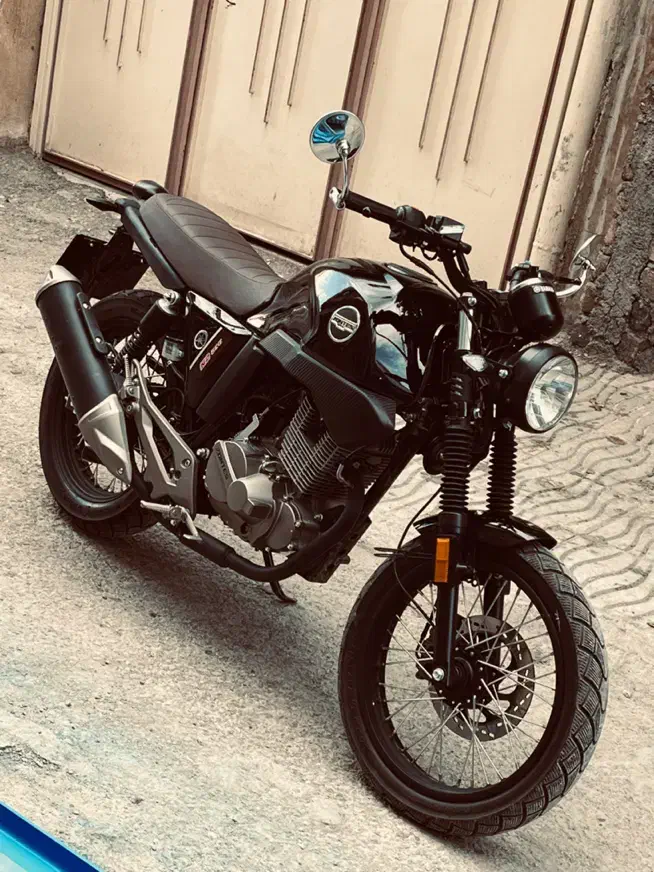 موتور سیکلت زونتس n2 نقد و اقساط|موتورسیکلت|کرمانشاه, |دیوار