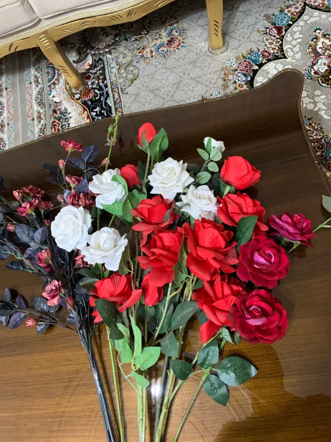 گل گلدان|گل مصنوعی|زنجان, |دیوار