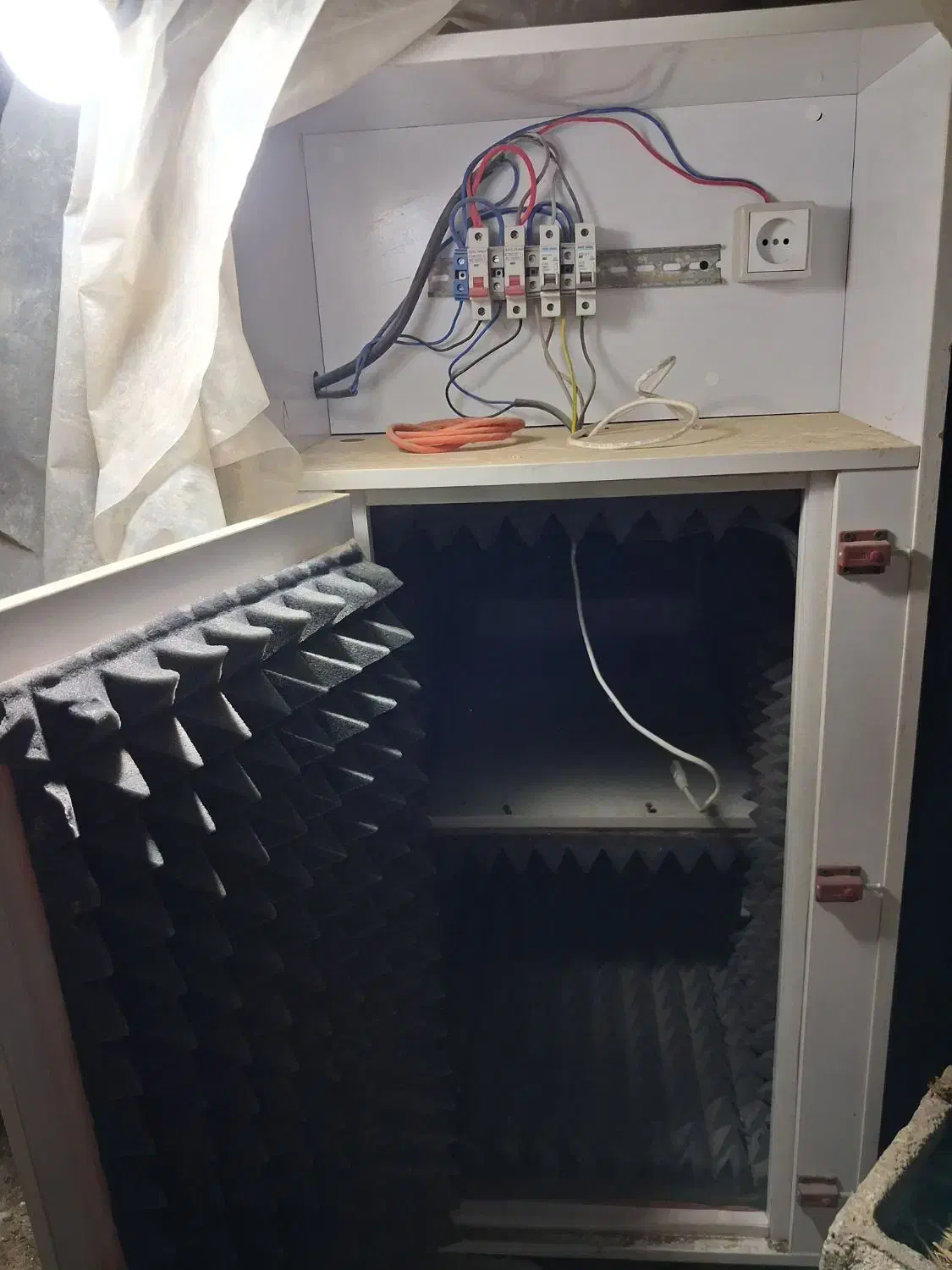 سایلنت باکس ماینر|قطعات و لوازم جانبی رایانه|ورزنه, |دیوار