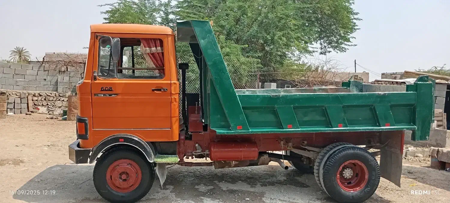 خاور ۶۰۸مدل۸۲|خودرو سنگین|بندرعباس, |دیوار