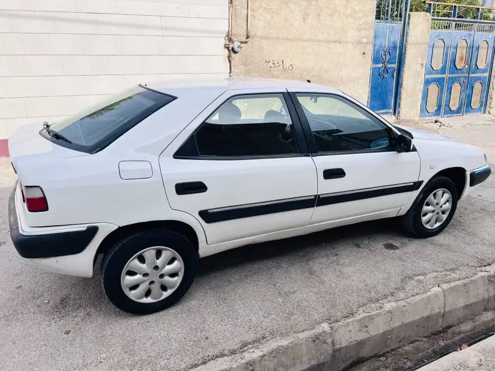 زانتیا ۲۰۰۰ درجه یک اتاق ۱۴۰۰|خودرو سواری و وانت|دهدشت, |دیوار