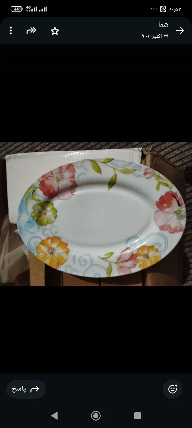 سرویس 50پارچه آرکوپال اصلی|ظروف سرو و پذیرایی|یزد, |دیوار