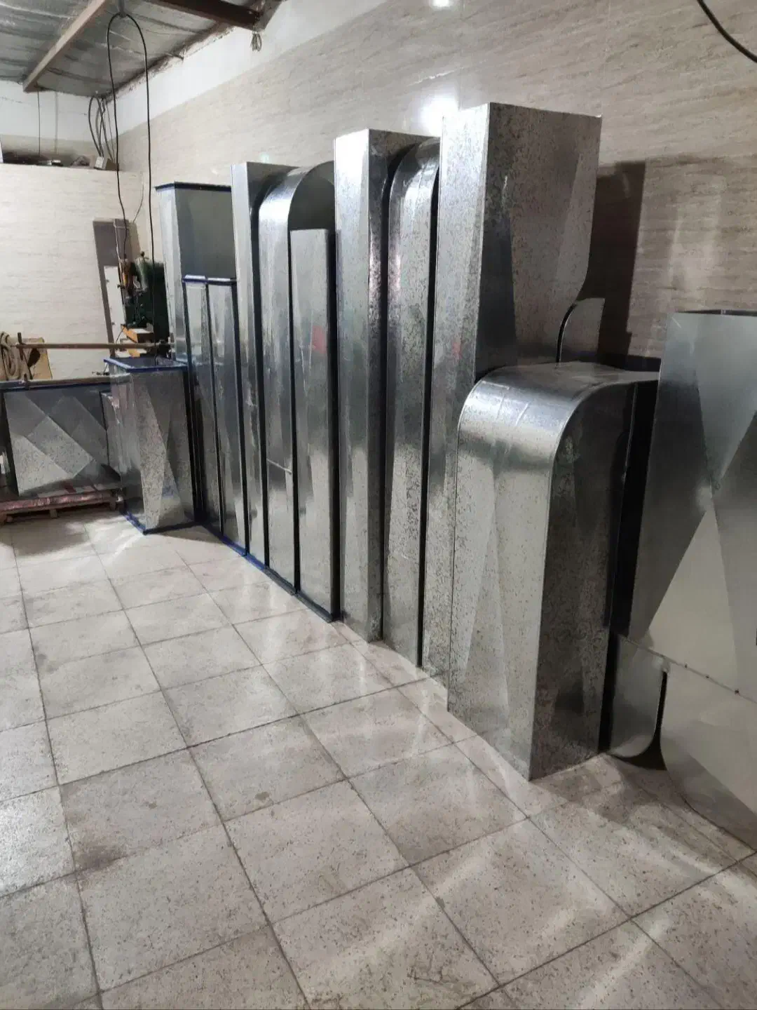 کانال سازی.کانال کولر.کانال گردهودصنعتی دریچه کولر|خدمات پیشه و مهارت|کرمانشاه, |دیوار