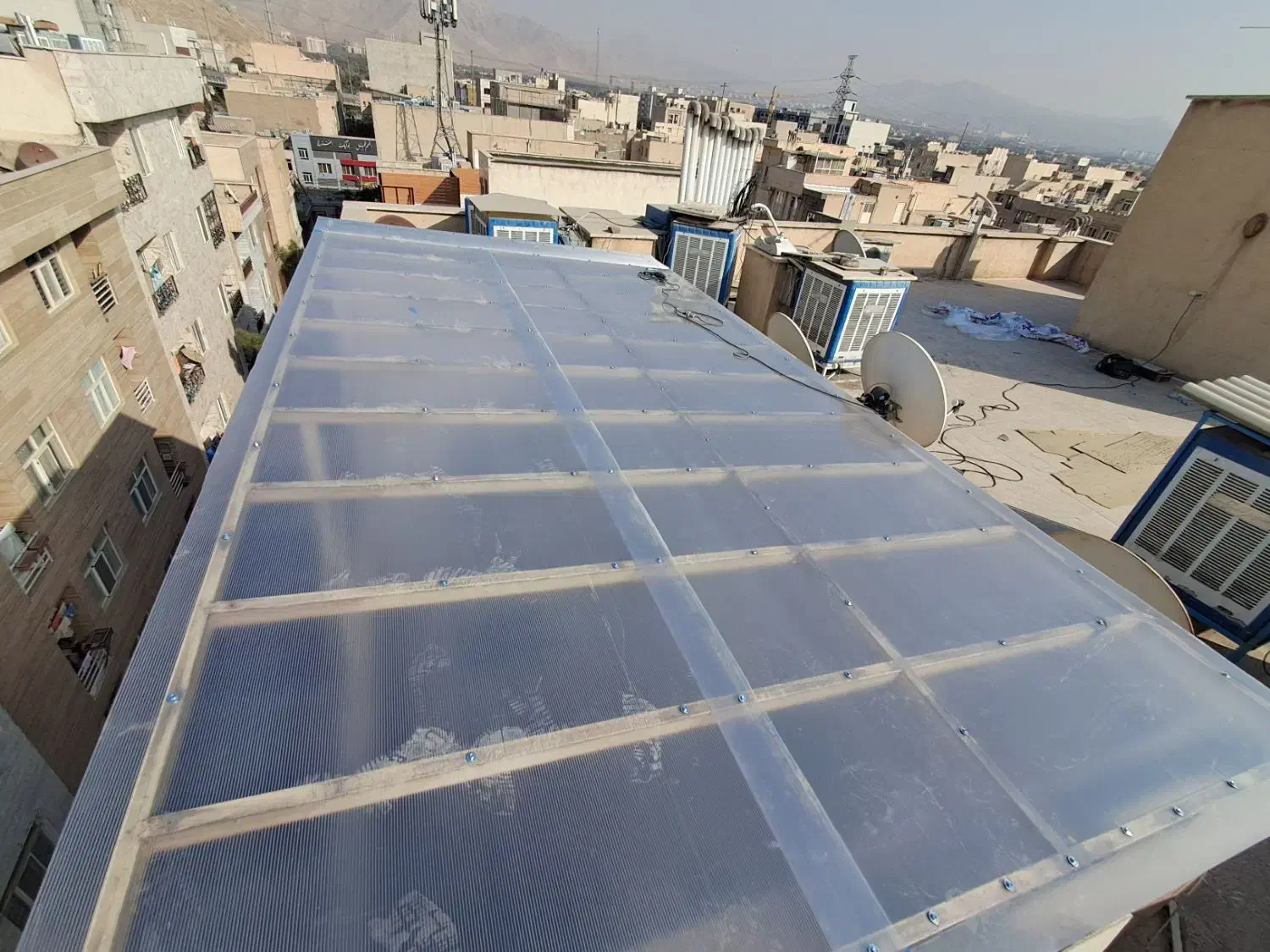 نصاب پلی کربنات،ایرانت،پاسیو،حیاط خلوت|خدمات پیشه و مهارت|تهران, پامنار|دیوار