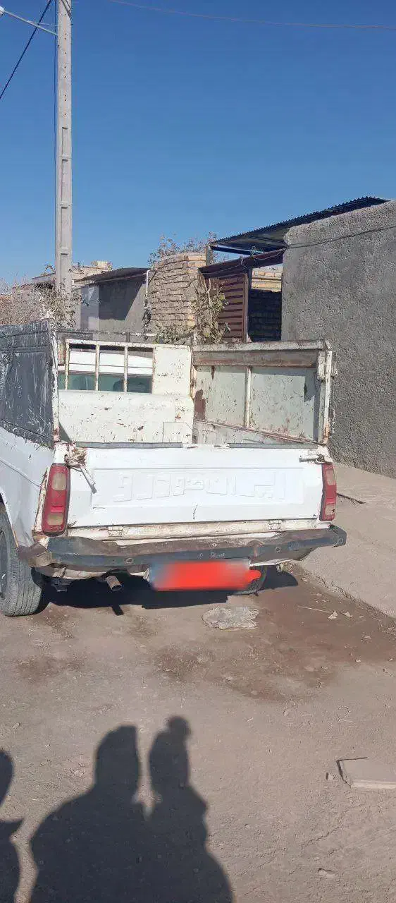 پیکان وانت دوگانه کارخانه مدل ۹۱|خودرو سواری و وانت|گناباد, |دیوار