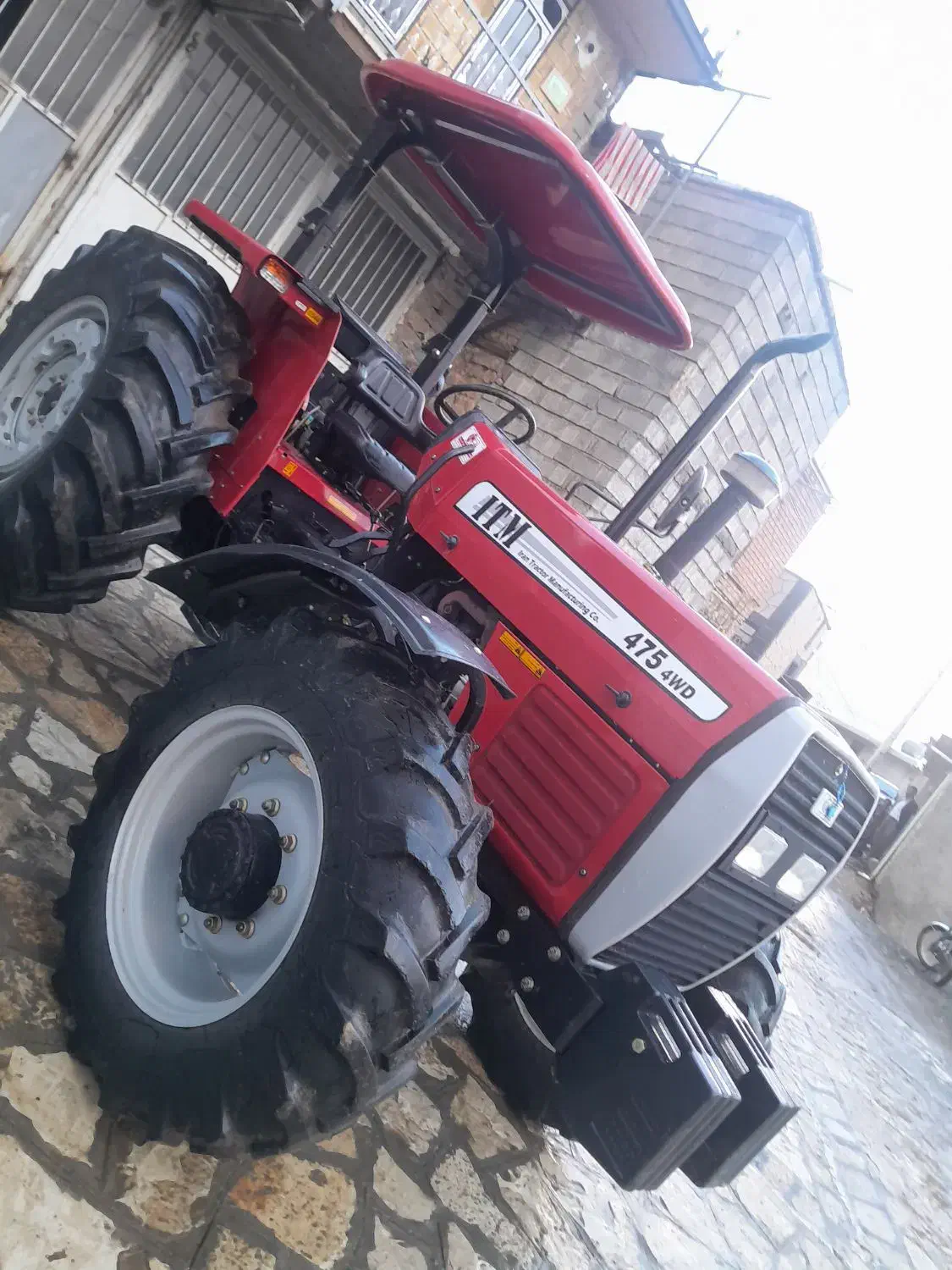 تراکتور ۴۷۵ مدل ۱۴۰۱ آپشنال|خودرو سنگین|کرمانشاه, |دیوار