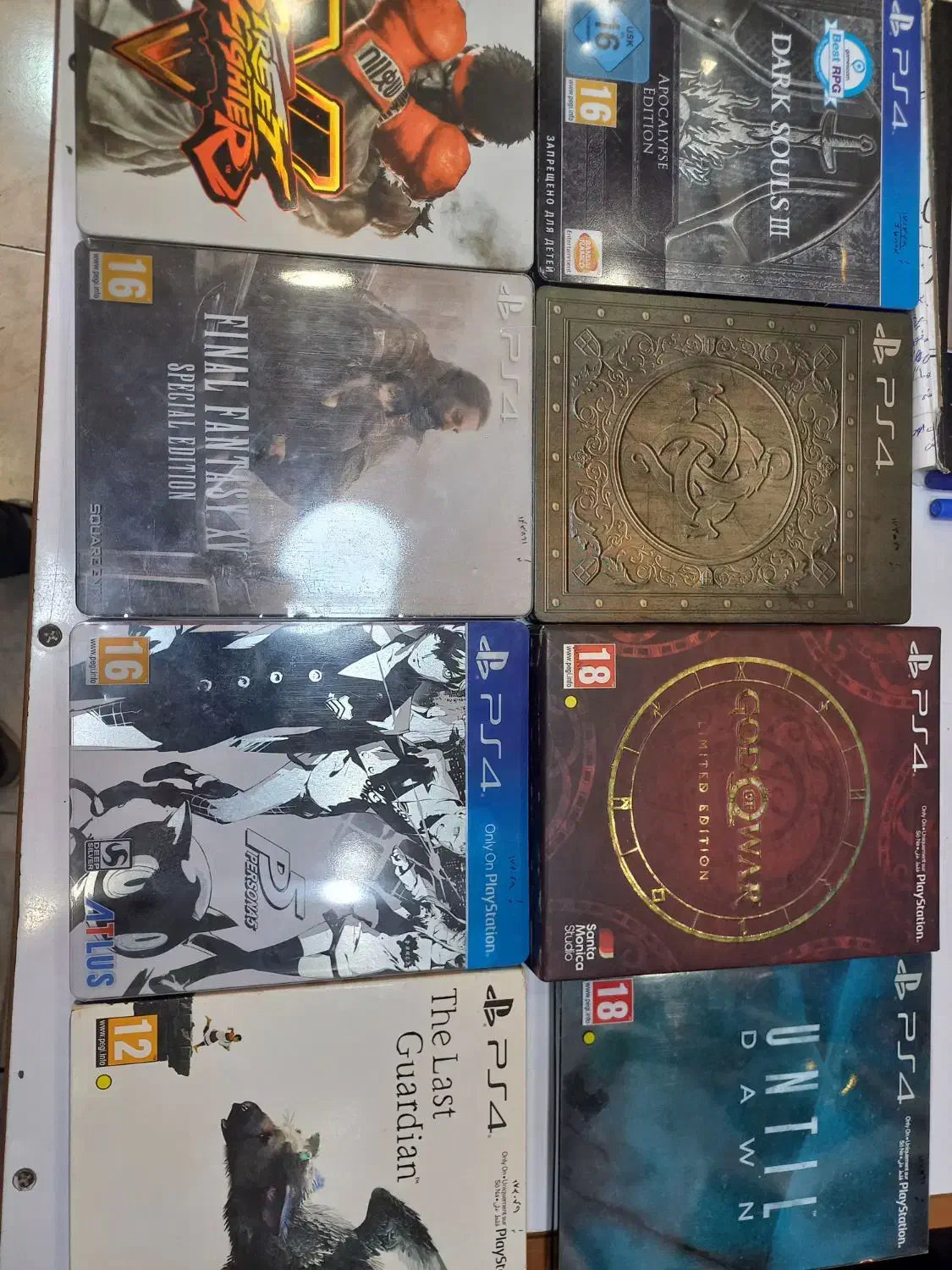 بازی استیل بوک خیلی کم یاب خیلی تمییز|کنسول، بازی ویدئویی و آنلاین|تهران, امام خمینی|دیوار