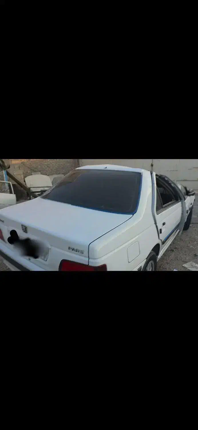 پارس ru5 تصادفی|خودرو سواری و وانت|ابریشم, |دیوار