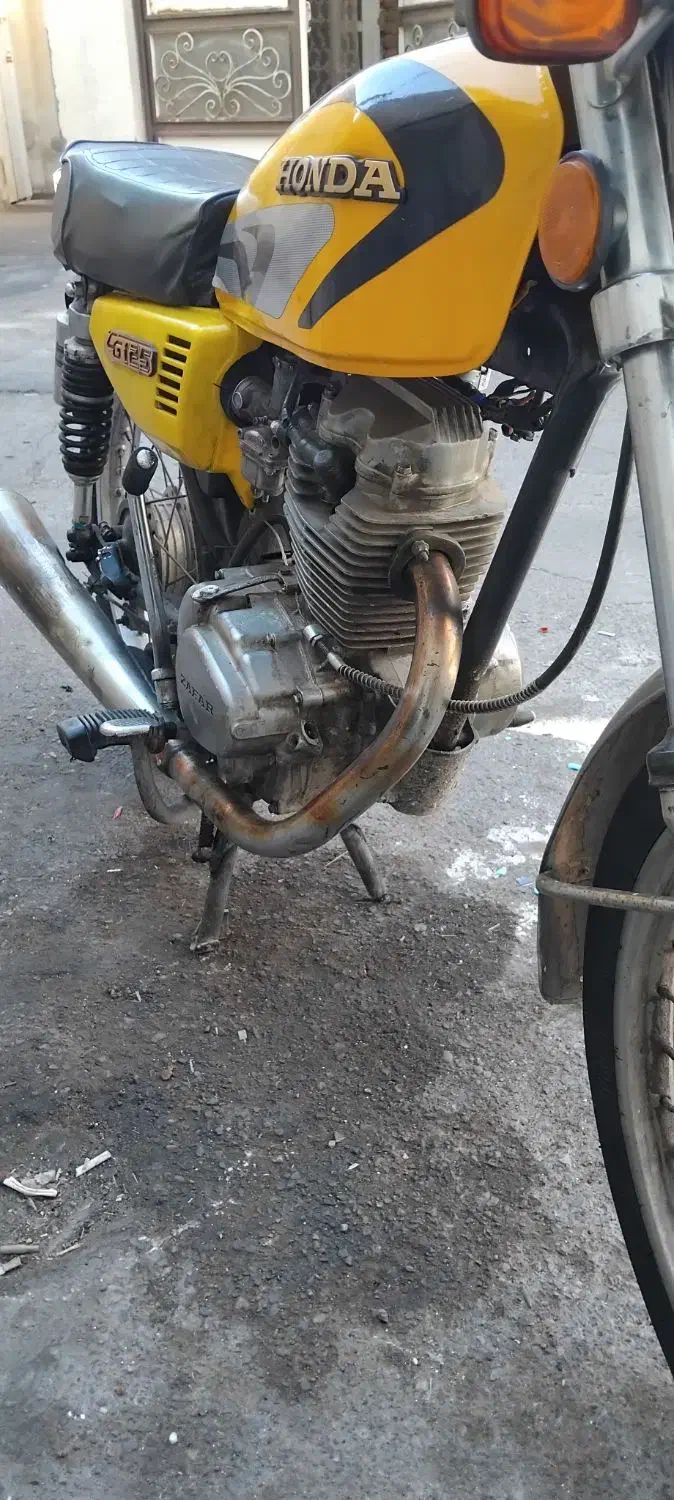 موتور ۱۲۵ مزاید|موتورسیکلت|تبریز, |دیوار