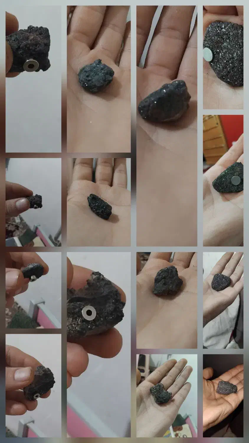 تعدادی سنگ ، شهاب سنگ، سنگ الماس و|جواهرات|تهران, انبار نفت|دیوار