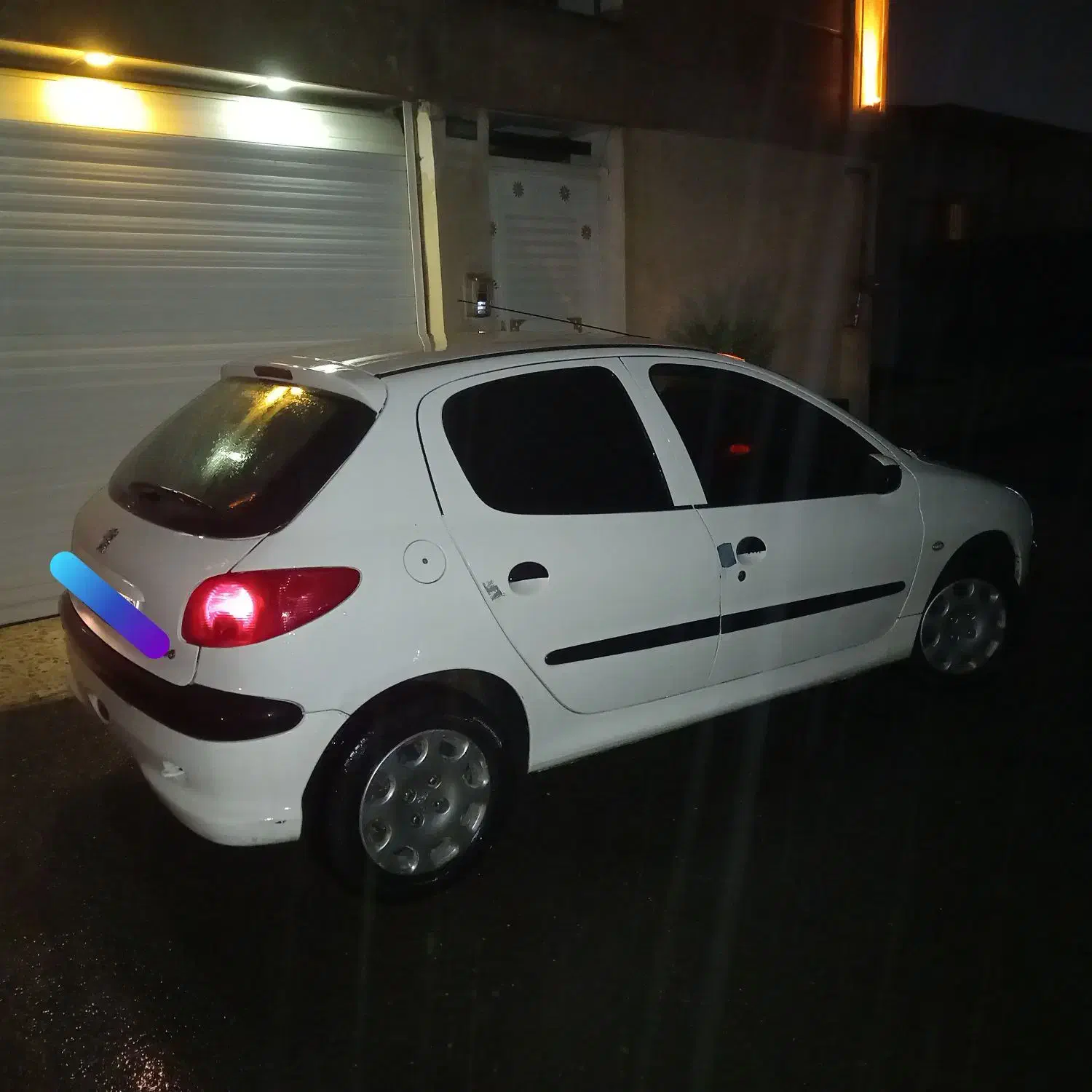 ۲۰۶ تیپ ۲ لا کاغذی .مدل ۹۸.دریچه گاز سیمی.تضمینی|خودرو سواری و وانت|محمودآباد, |دیوار