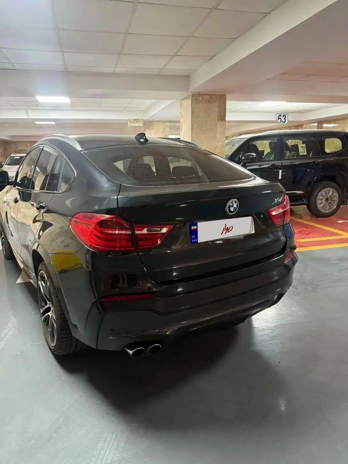 BMW X4|خودرو سواری و وانت|تهران, کاج|دیوار