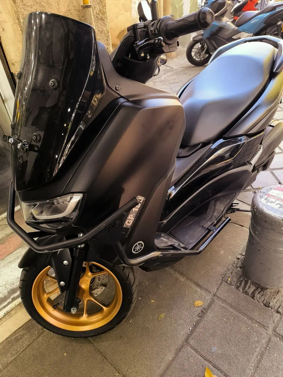 N MAX ان مکس 1403 انمکس فول .ترکشن|موتورسیکلت|تهران, گمرک|دیوار