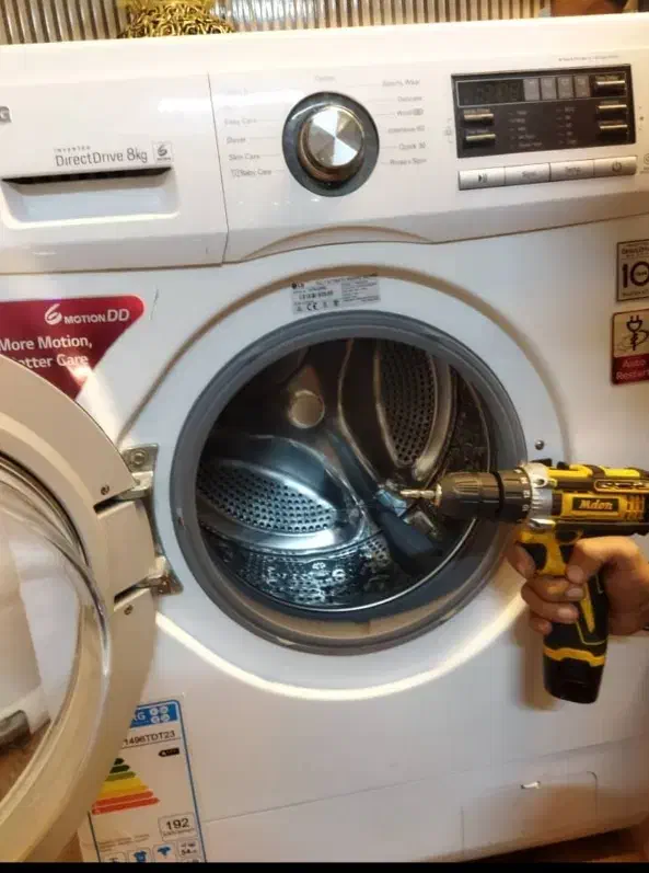 نمایندگی ال‌جی LGتعمیرلباسشویی دربندرعباس بومی|ماشین لباسشویی و خشک‌کن لباس|بندرعباس, |دیوار