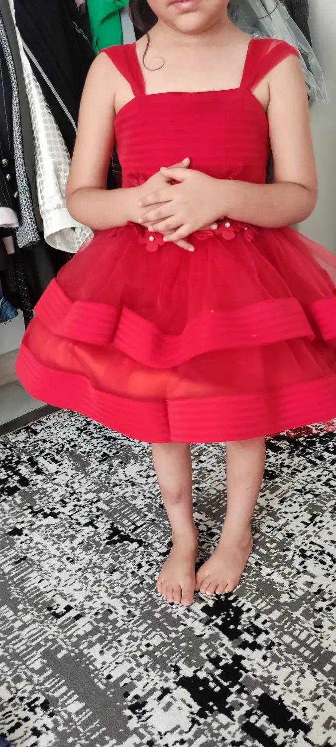 پیراهن مجلسی مناسب یک تا ۳ سال|کفش و لباس بچه|فردیس, شهرک ناز|دیوار