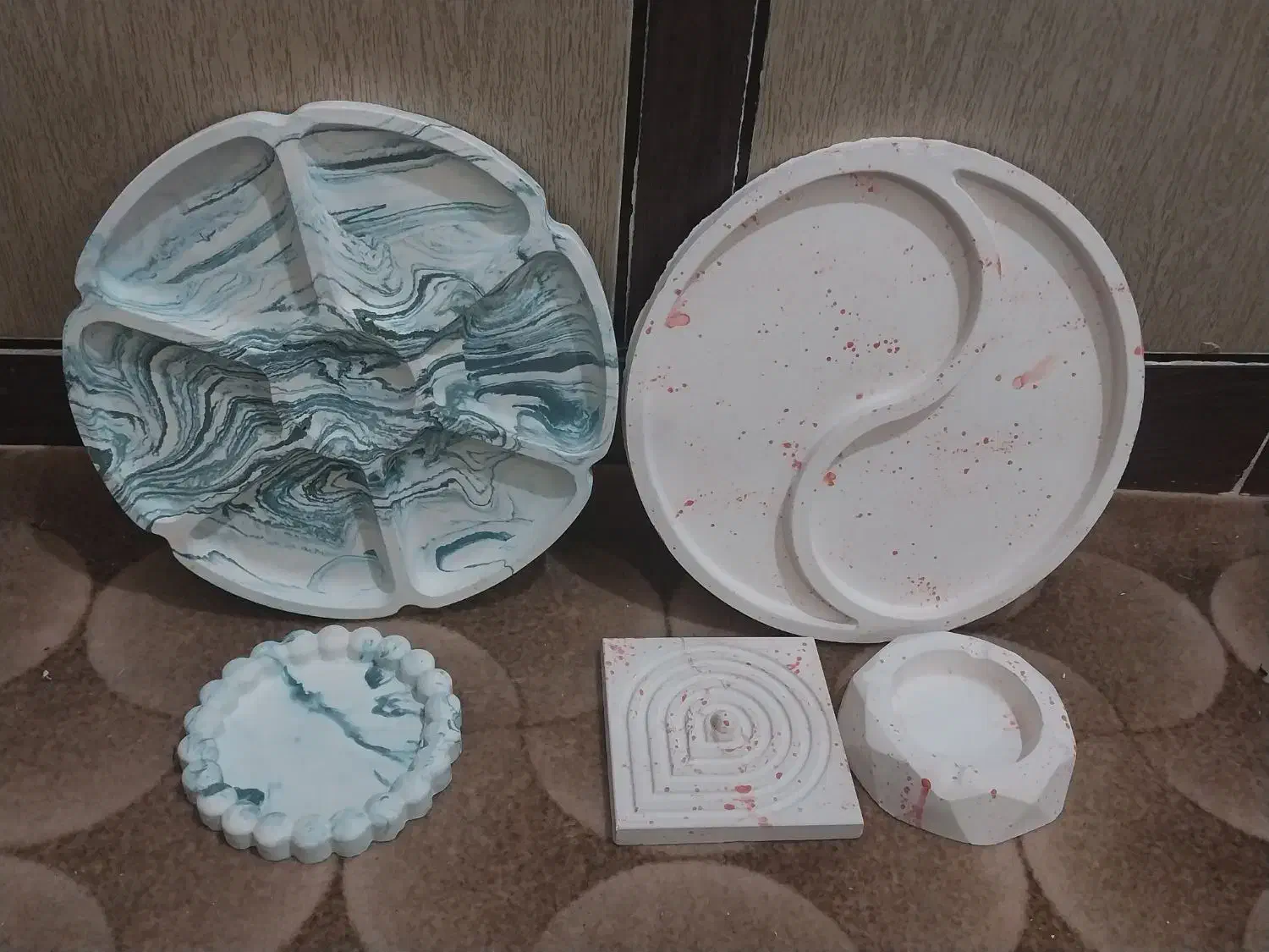 سنگ مصنوعی|صنایع دستی و سایر لوازم تزئینی|امیدیه, |دیوار