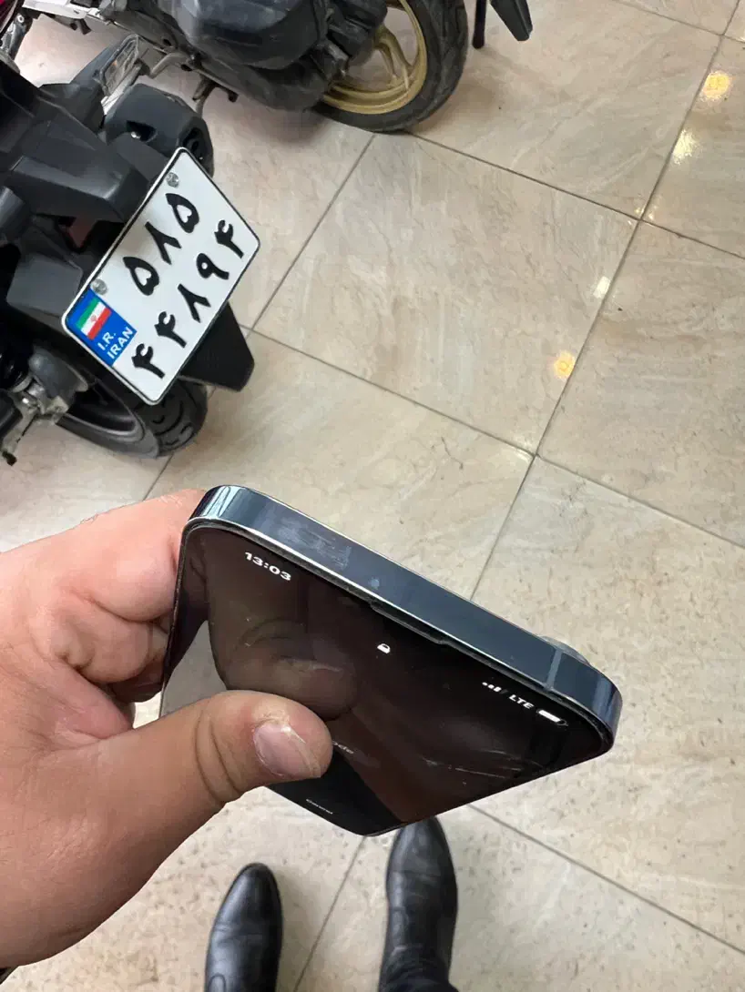 13 pro max 256 بی نقطه|موبایل|رشت, آزادگان|دیوار