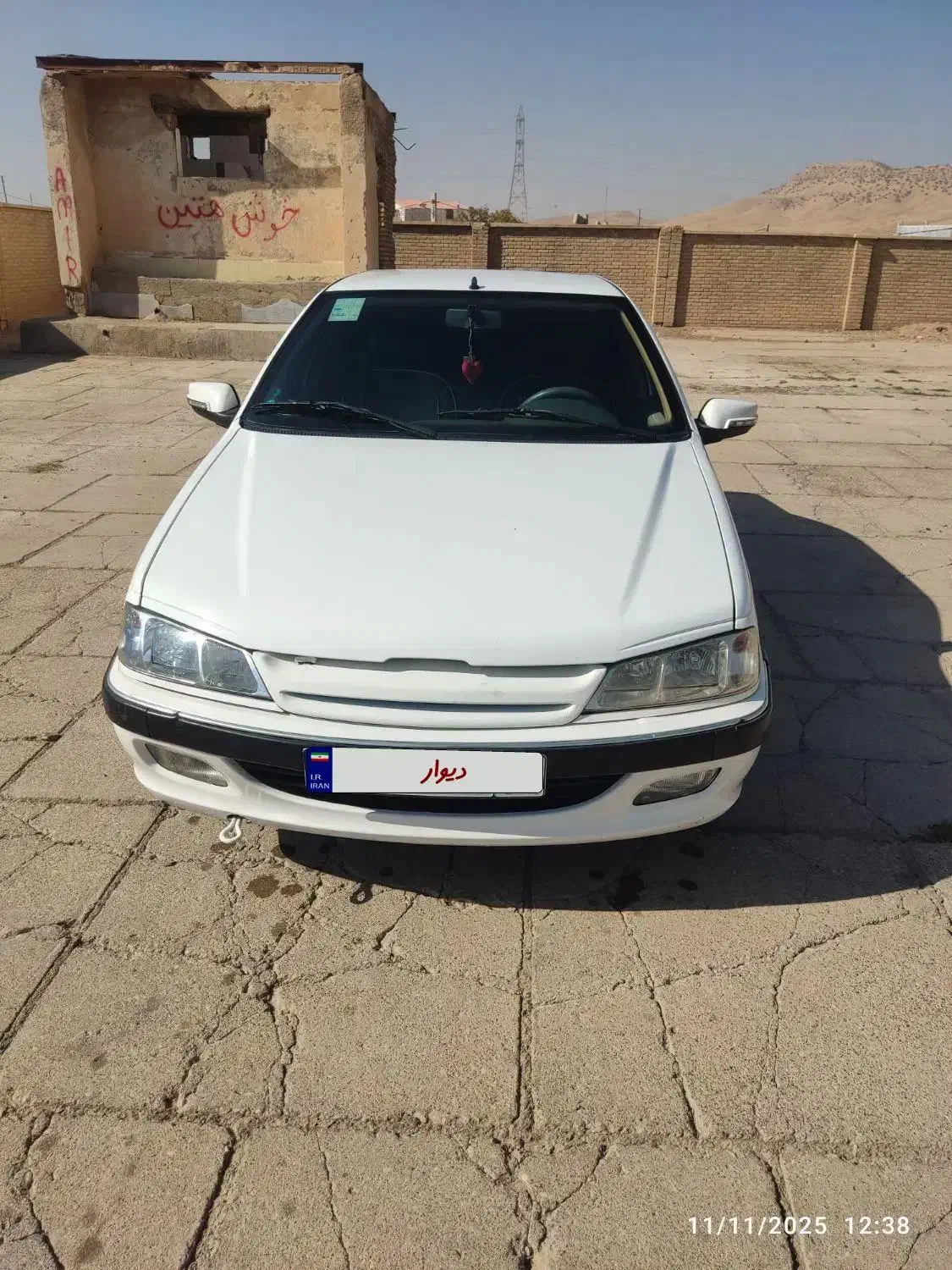 پژو پارس سال رنگ سفیدمدل 1400بدون رنگ|خودرو سواری و وانت|کوهدشت, |دیوار