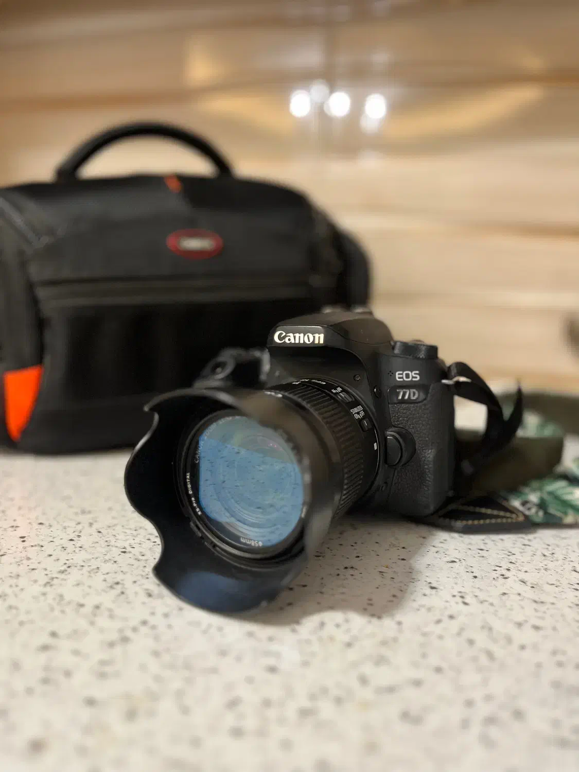 دوربین کنون ۷۷d|دوربین عکاسی و فیلم‌برداری|رشت, شهرک قدس|دیوار