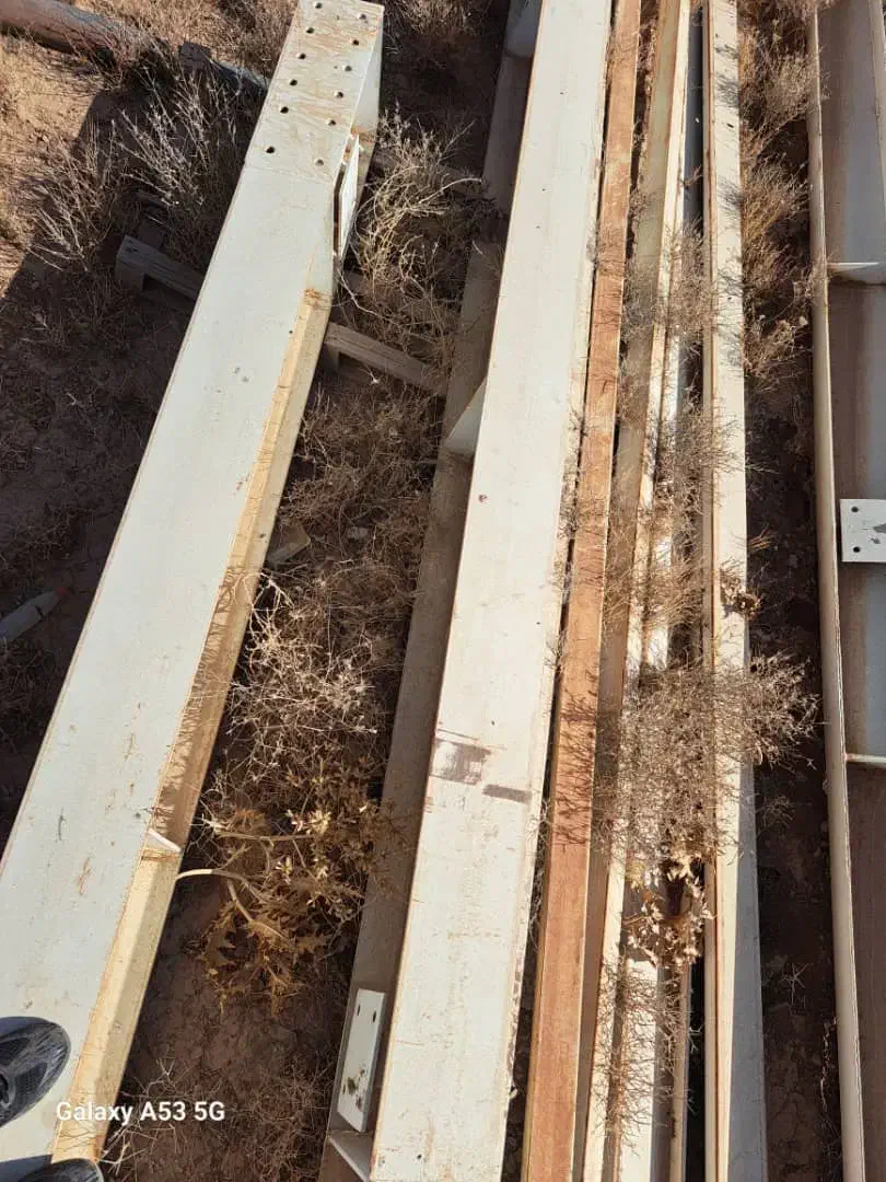 پایه خرکی سوله برای ساخت کارگاه|مصالح و تجهیزات ساختمان|الوند, |دیوار