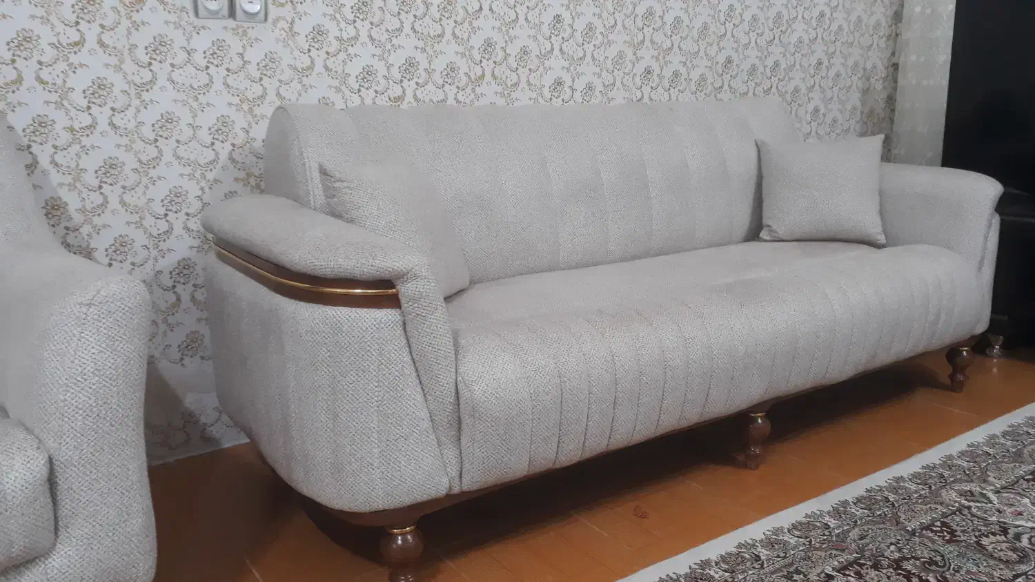 مبل ۸ نفره وستو تازه نو|مبلمان خانگی و میز عسلی|رضوانشهر, |دیوار