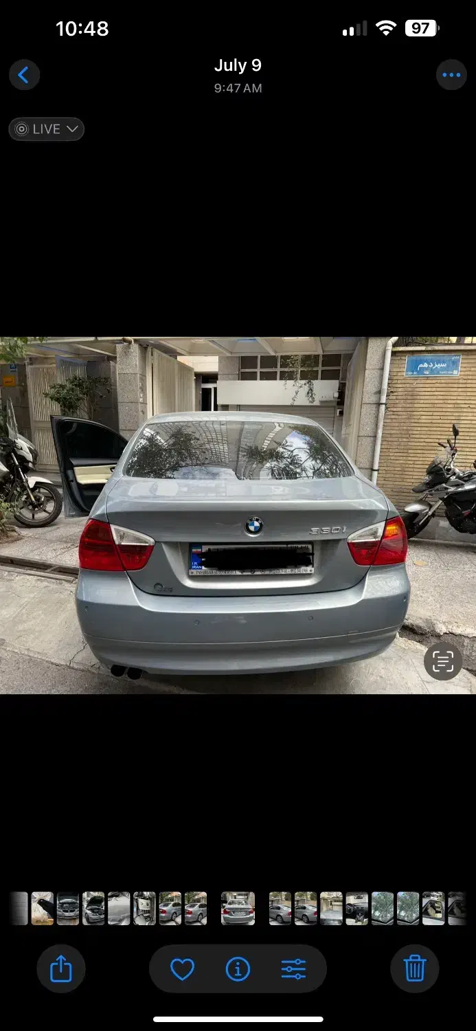 bmw 330|خودرو سواری و وانت|تهران, پاسداران|دیوار