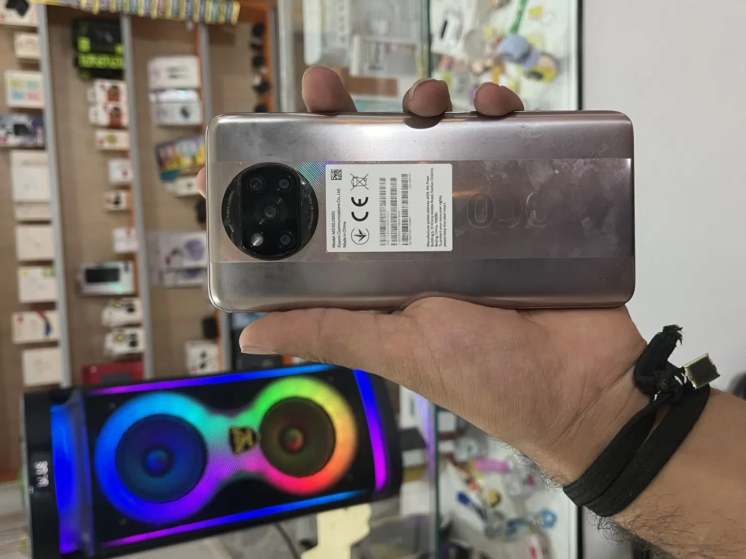poco x3 pro|موبایل|قم, لسانی|دیوار