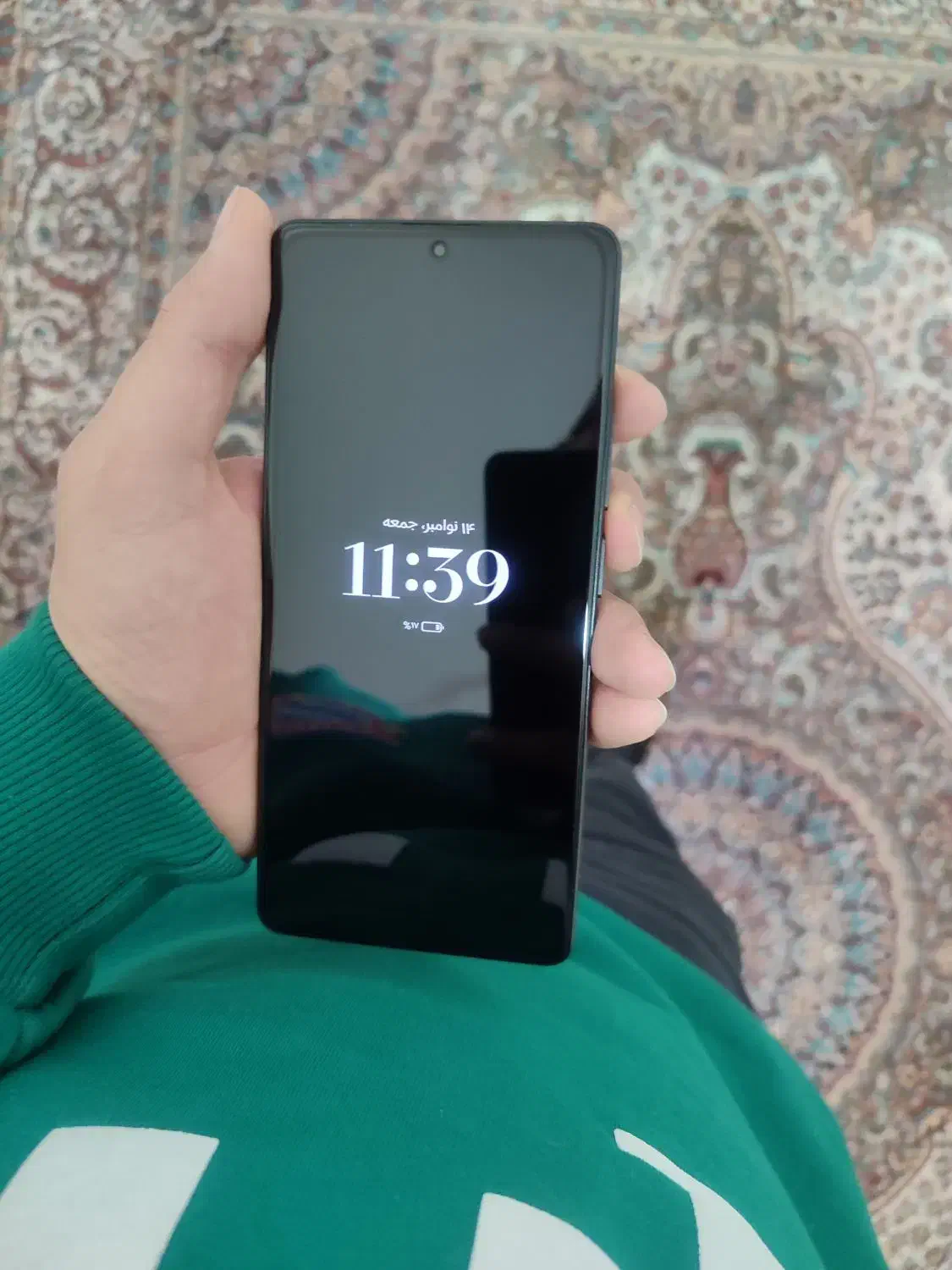 نوت ۱۴s|موبایل|کرج, کوی فرهنگ|دیوار