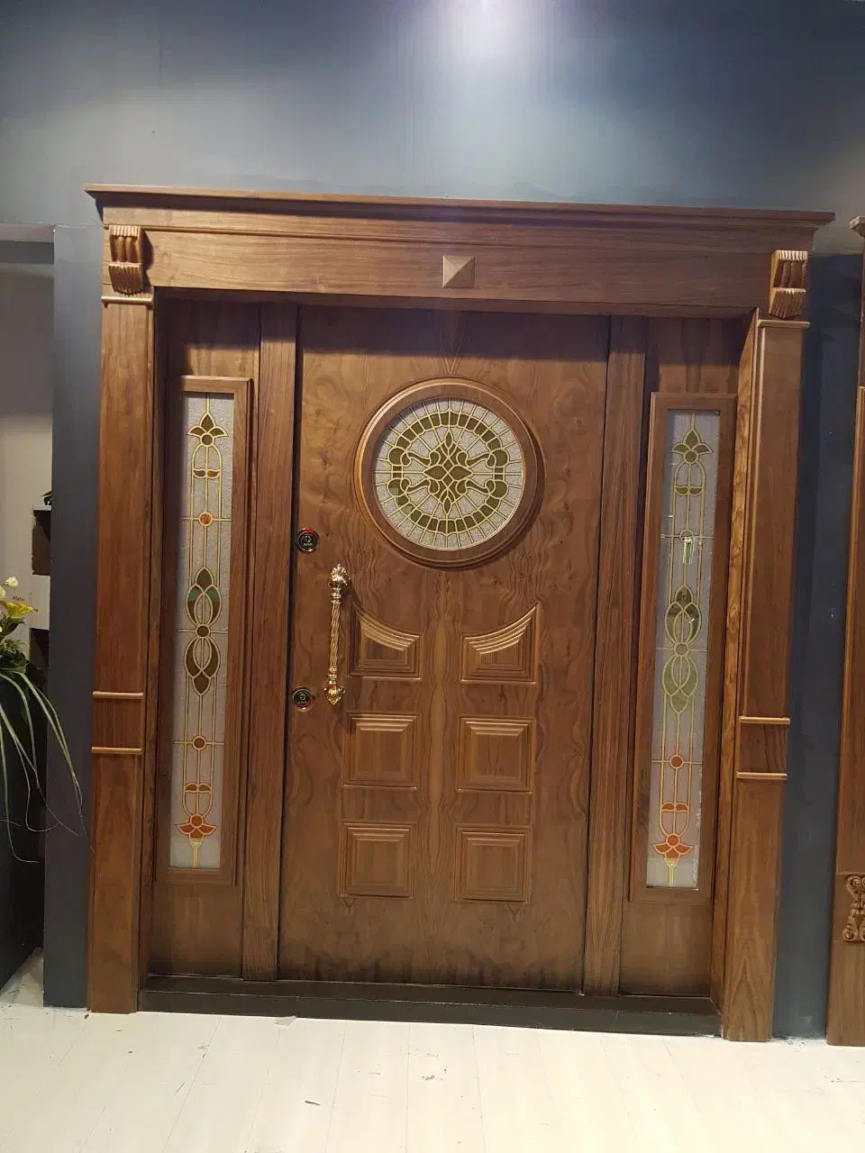 درب ضدسرقت کد ۶۶۷۹|مصالح و تجهیزات ساختمان|قائم‌شهر, |دیوار