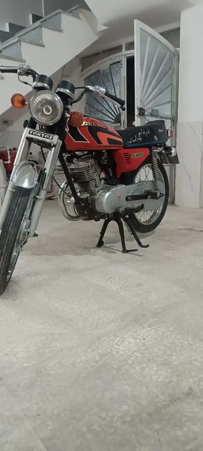 هندا لاکاغذی مدارک کامل بشرط|موتورسیکلت|مشهد, گاز|دیوار