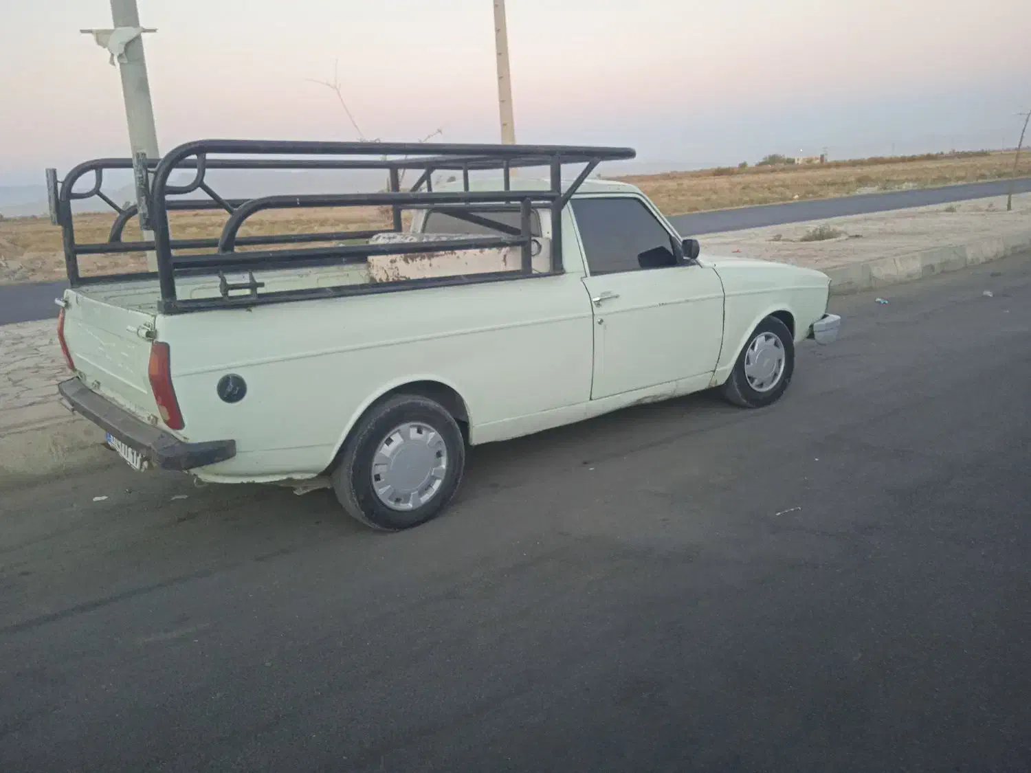 وانت پیکان 90 دوگانه کار خانه|خودرو سواری و وانت|خرامه, |دیوار