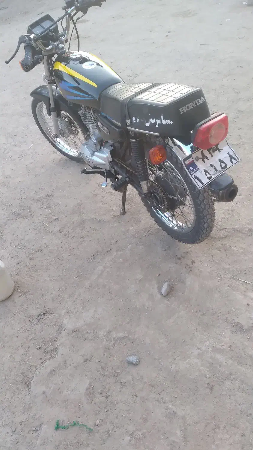 موتور ۲۰۰ مدل ۹۴|موتورسیکلت|سیب و سوران, |دیوار