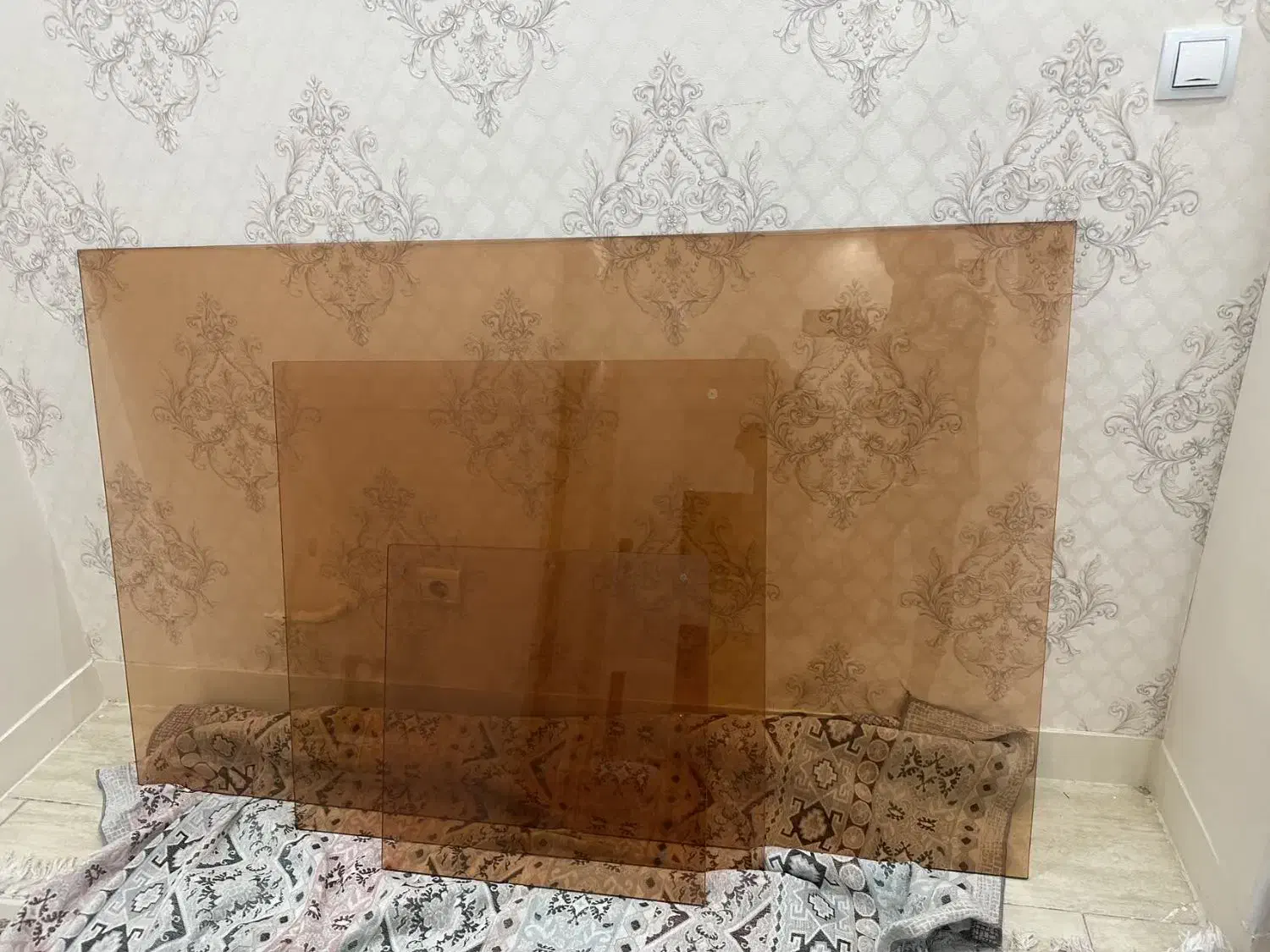 شیشه|میز و صندلی غذاخوری|کرج, شهرک کوثر|دیوار