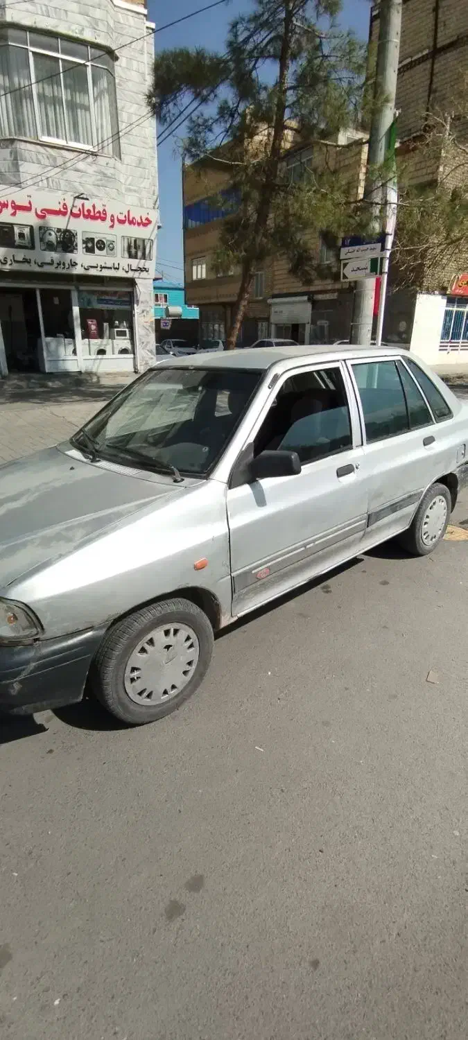پراید 141نقره ای مدل 85|خودرو سواری و وانت|مشهد, شهرک امام هادی (شهرک غرب)|دیوار