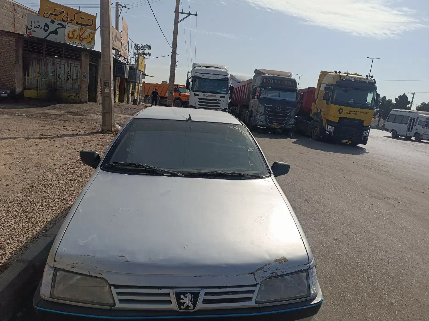 پژو مدل 86دوگانه شرکتی داخل کرمی|خودرو سواری و وانت|سیرجان, |دیوار