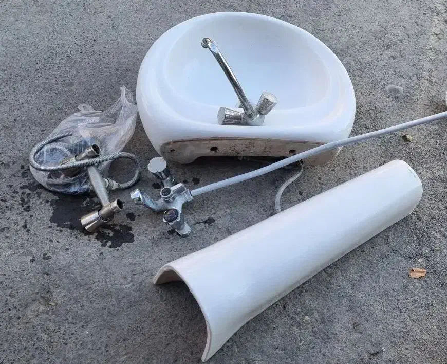 وسایل. سرویس. بهداشتی. و حمام|لوازم سرویس بهداشتی|خوی, |دیوار